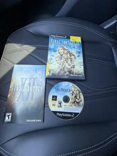 Final Fantasy XII (Sony PlayStation 2, 2006) Black Label With Manual