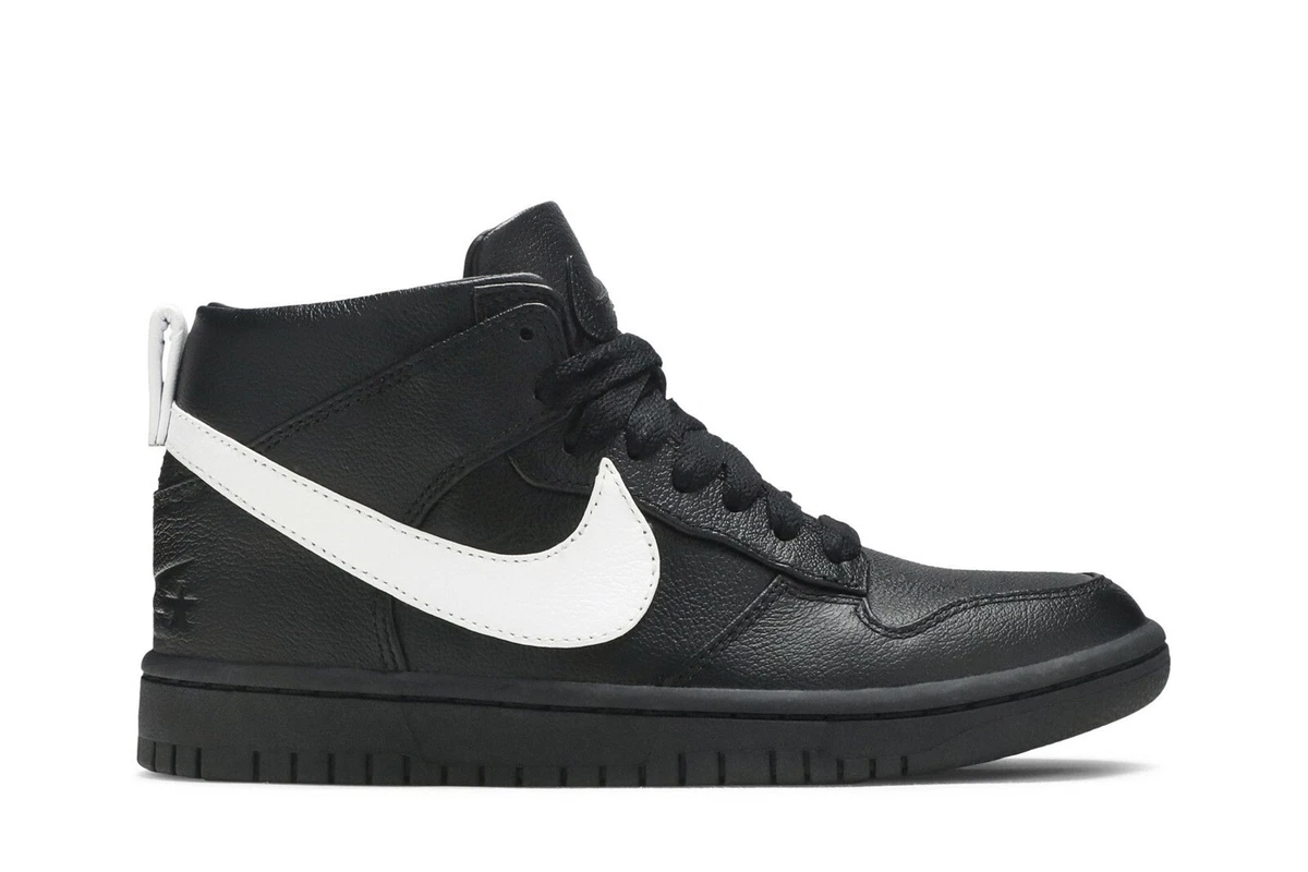Riccardo Tisci x NikeLab Dunk Lux Chukka Black for Sale