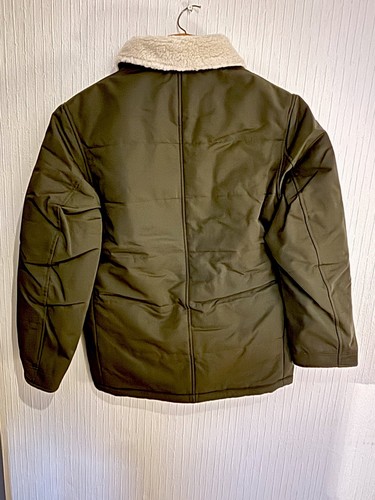 Lands End Sherpa Lined Barn Coat Size UK S. BNWT - Picture 2 of 4