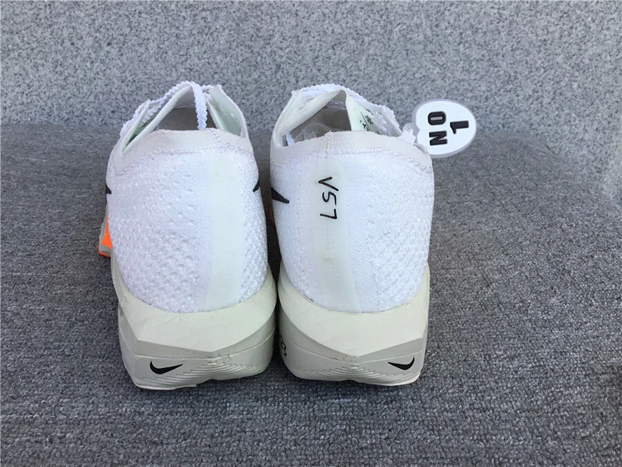 Nike ZoomX Vaporfly NEXT % 3 "DX7957-100" Para hombres Maratón Zapatos para Correr Foto 4 de 4