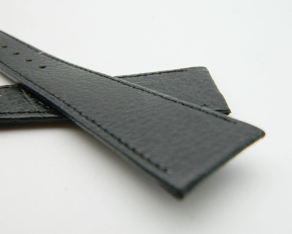 Tissot vintage Bracelet cuir 20/14 - Photo 3/4