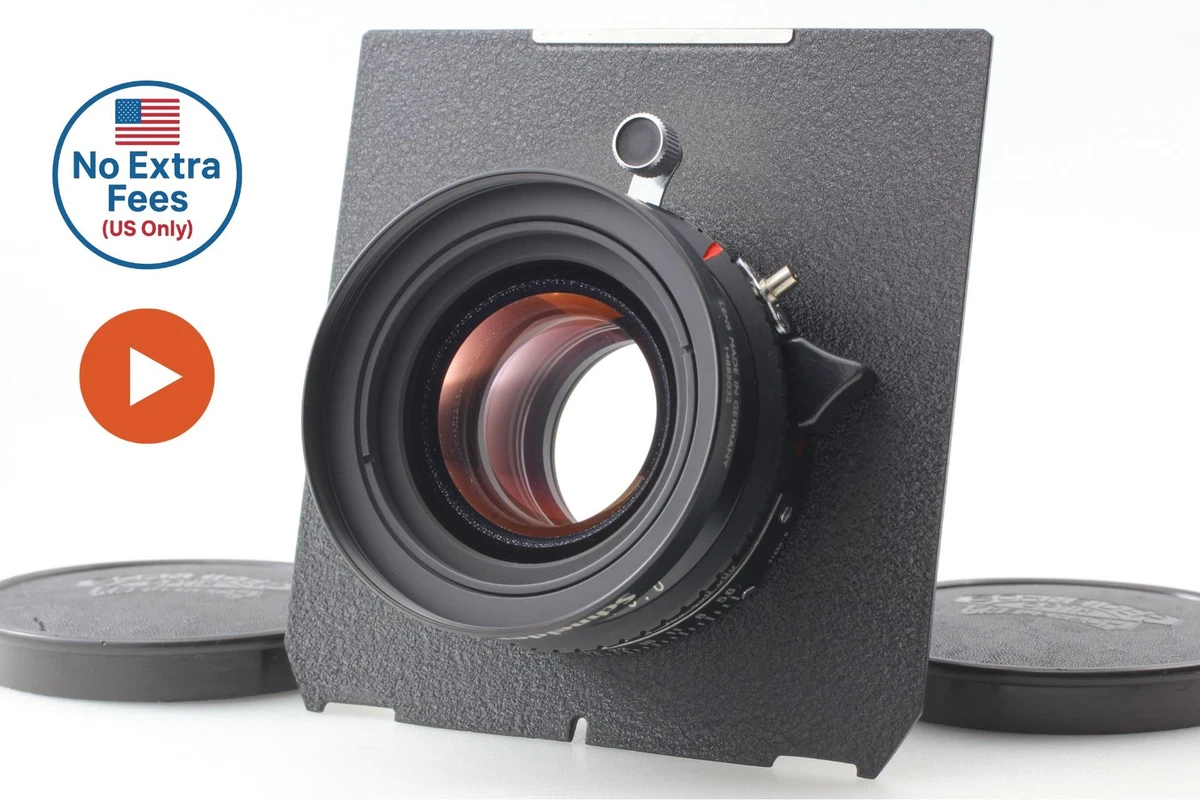 Schneider Apo-Symmar f/5.6 Camera Lenses 150mm Focal for sale | eBay