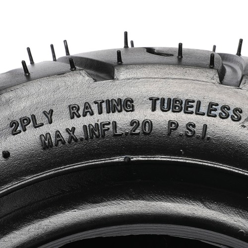 4pc 13x5.00- 6" inch Tyre Tire 13x5-6 13x5x6 ATV Mini Bike Scooter Buggy Mower - Picture 3 of 5