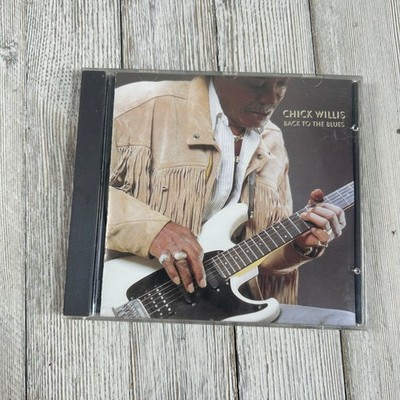 Chick Willis   Back To The Blues CD 1991 Blues Ichiban Records