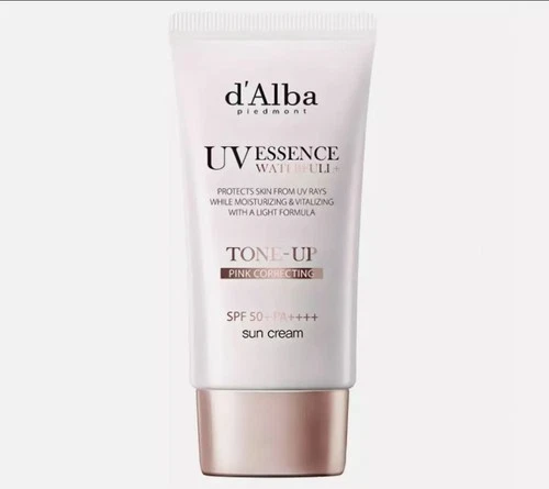 D’ALBA Waterfull Pink Tone Up Sunscreen 50ml 