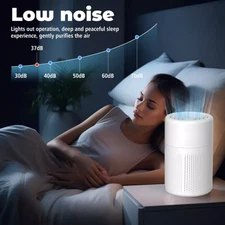 Home HEPA Air Purifier Air Cleaner for Allergies Smoke Mold Odor Dust **