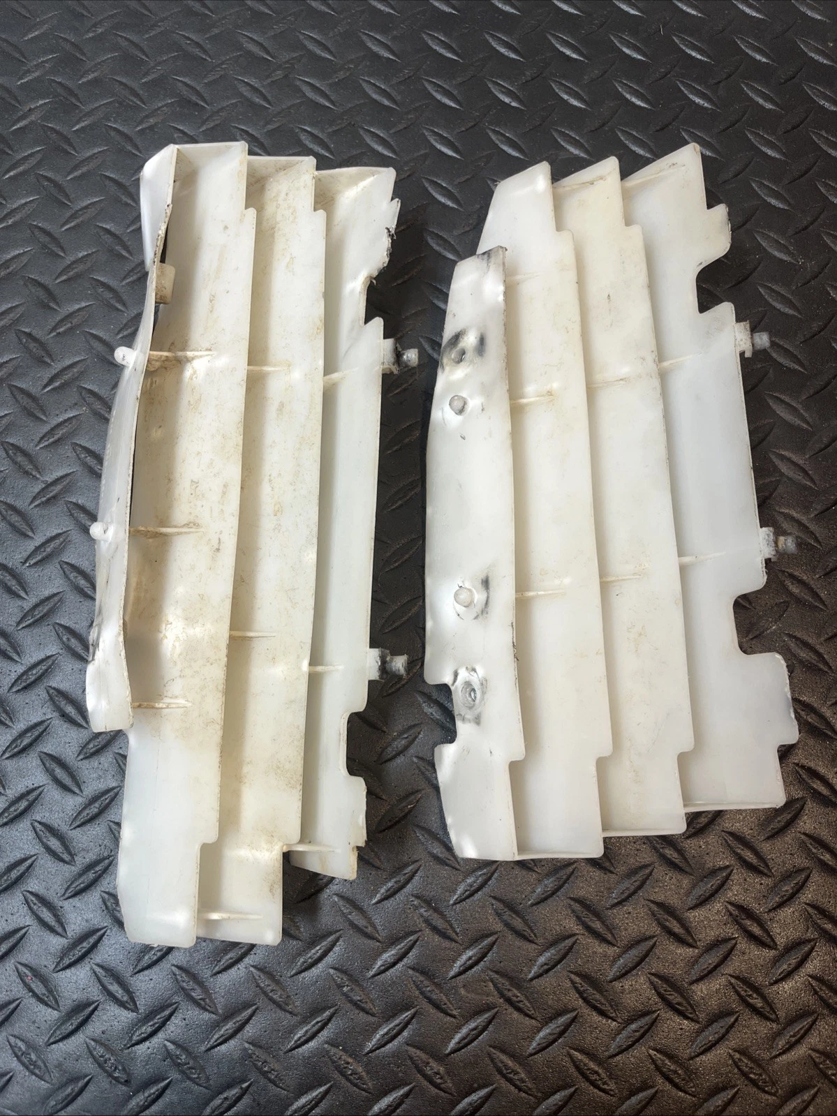 2008 Kawasaki KX450F Left Right Radiator Guards