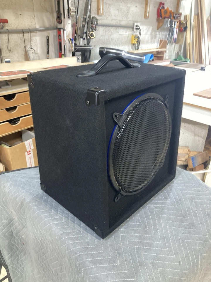 Gabinete de guitarra hecho a medida 1 X 12 con serie Carvin G12 Pro de EE. UU. 100 vatios, 8 ohmios Foto 2 de 4