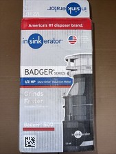 InSinkErator Badger 500 1/2 HP Continuous Fee...