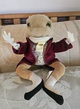 Vintage Eden Mr Jeremy Fisher Plush Frog Beatrix Potter w/Tag FREE SHIP