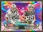 2025 Topps Cosmic Chrome Ashton Jeanty/Brock Bowers Base (RAW)