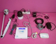 Natus Xltek EMU40EX EEG System Parts Lot Base Breakout Photic Camera Mic +Cables