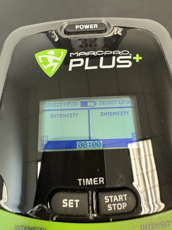Marc Pro Plus, EMS Device for Muscle Recovery, Gently Used with Original Box - Image 2 of 4