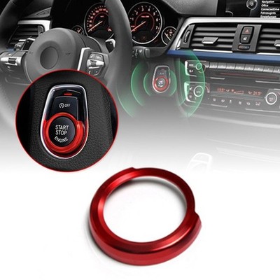 Car Auto Key Buttons Cover Trim For 1/2/3 Series F20 F21 F30 F48