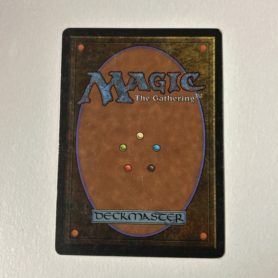 Magic the Gathering 1994 Plateau Revised Edition Rare Dual Land English - Image 2 of 2