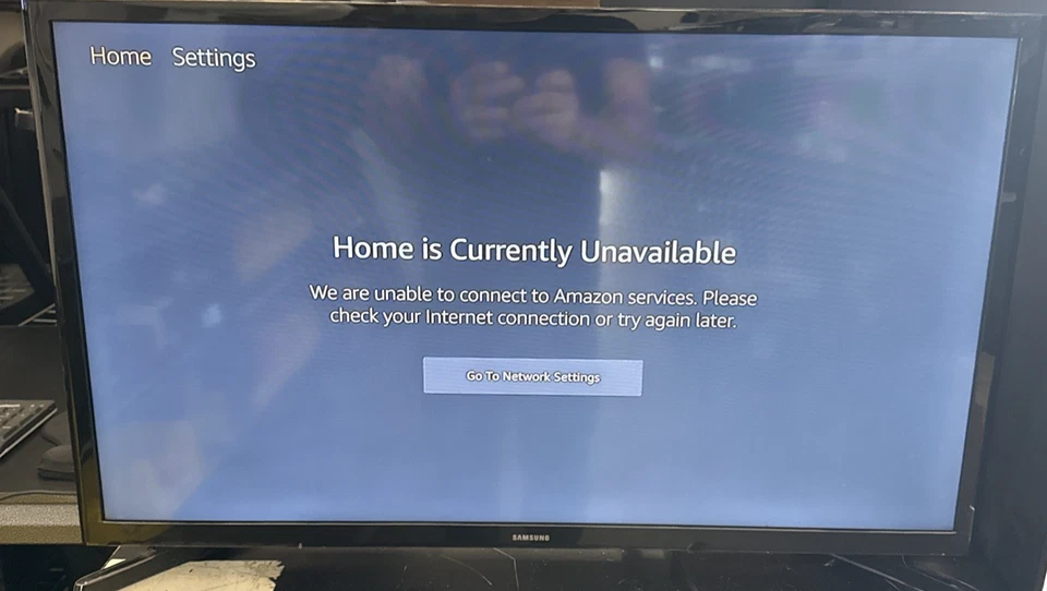 Samsung Smart TV UN32M4500AF 32" Class HD TV M4500 - Image 3 of 4