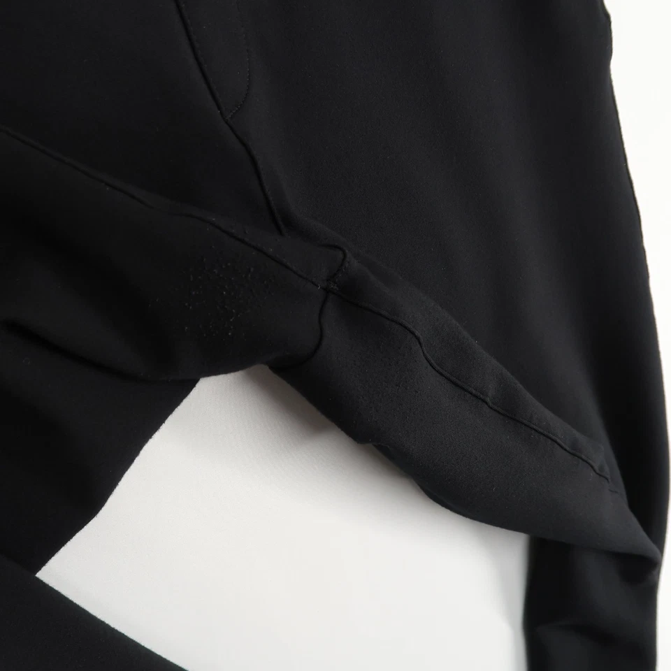 Брюки Spanx Ponte широкие женские L черные без застежек с высокой талией нарядные повседневные - Изображение 4 из 4