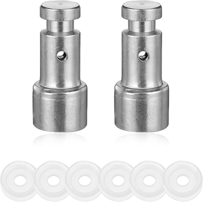 #ad 2 Pcs Universal Float Valve Seal for Pressure Cookers Replacement Parts with 6 S $9.34