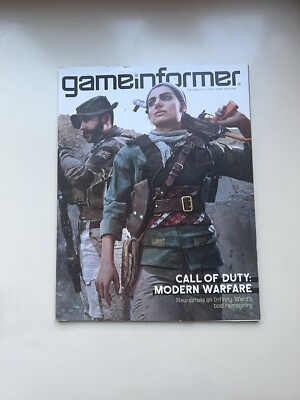 Game Informer Magazine Issue #317 September 2019 Call of Duty: Modern Warfare