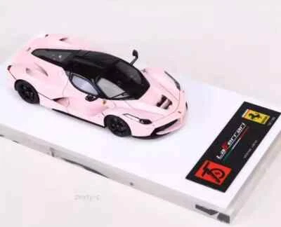 DMH 1:64 Pink Laferrari Aperta Super Racing Sports Model