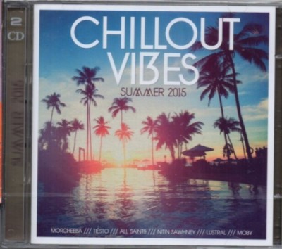 Chillout Vibes - Summer 2015 - Various - 2 CD - Neu / OVP