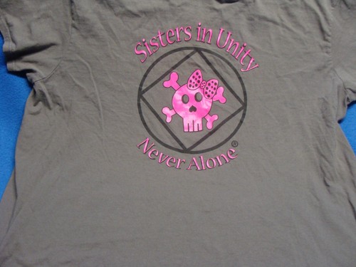 Sisters in Unity Never Alone Gildan Ultra Cotton Damen Größe 3XL Gebraucht - Bild 13 von 18