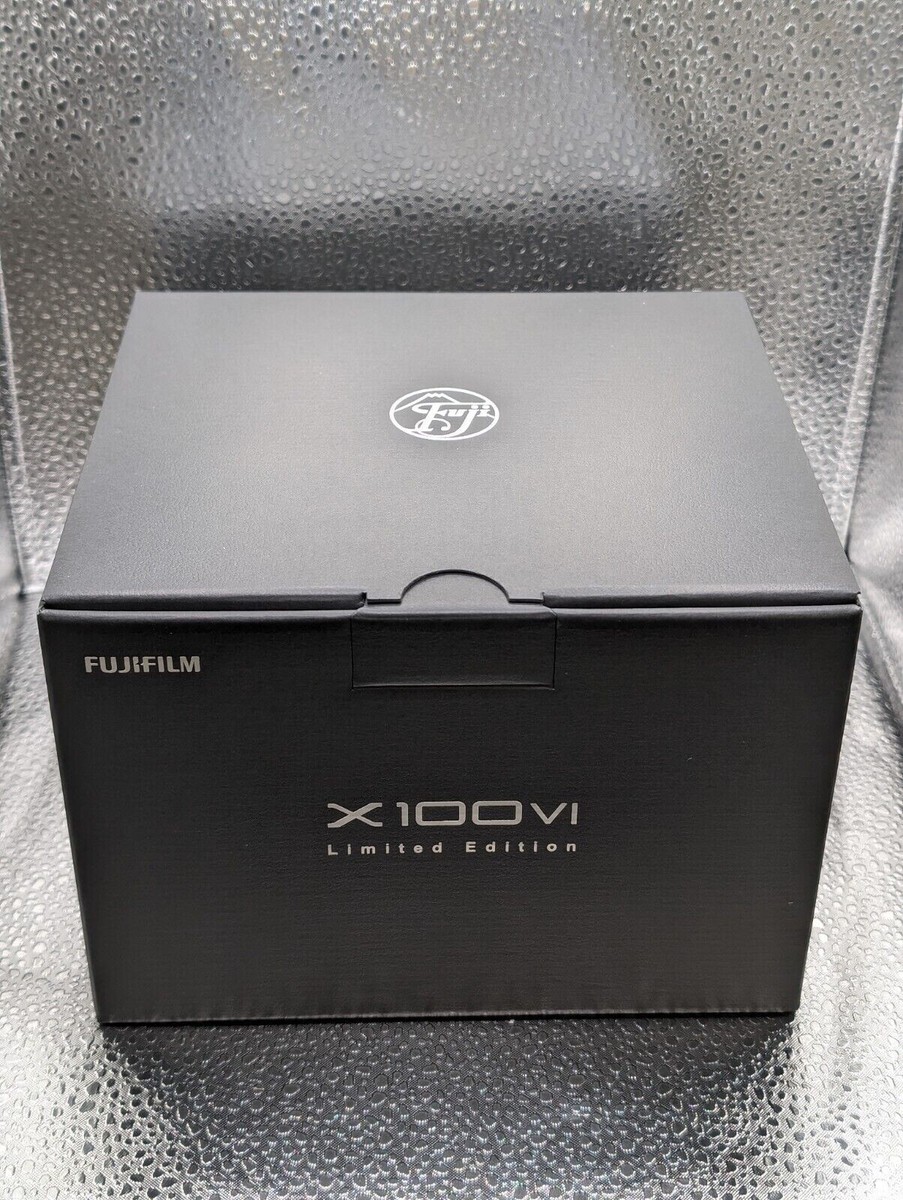 Fujifilm X100VI Limited Edition 90th Year Anniversary Brand Fujifilm X100VI Limited Edition 90th Year Anniversary Brand
