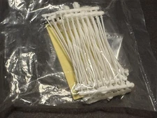 56x TYCO/Mattel 1992 Pennant Track Details HO SLOT CAR - NEW