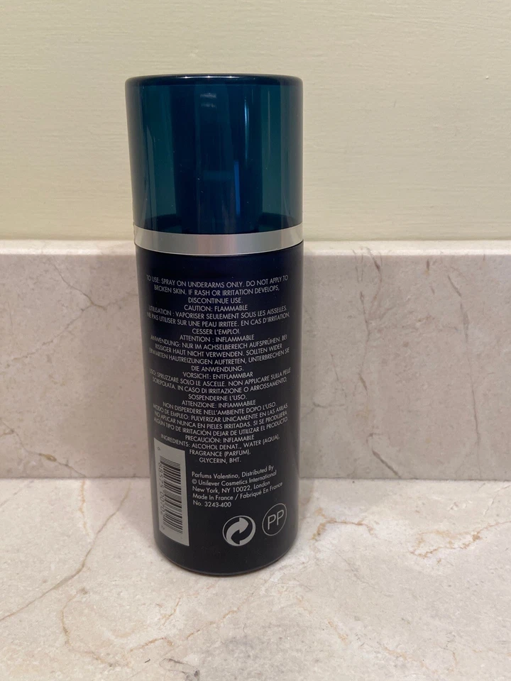 Very Valentino Desodorante Pour Homme Spray Natural 5.0 fl oz Nuevo  Foto 2 de 4