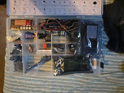 ELEGOO Mega 2560 Project The Most Complete Ultimate Starter Kit