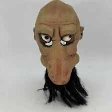 The Paper Magic Group Vintage 2001 Halloween Mask Mustache Man