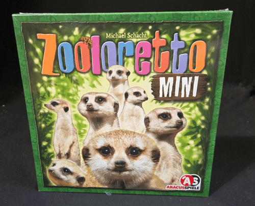 AbacusSpiele Zooloretto Mini Family Fun Strategy Board Game New Sealed - Afbeelding 1 van 2