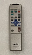 Genuine Sanyo RC-437 Plasma Display Remote Control - Fast Shipping!! - L@@K!!