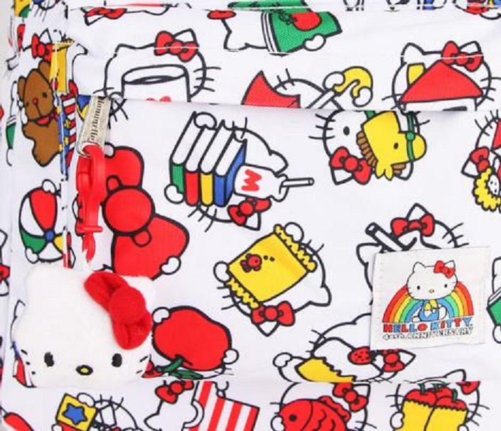 Hello Kitty‎ & Friends Loungefly Backpack 2014 40th Anniversary Sanrio s-l1200.jpg main image 3