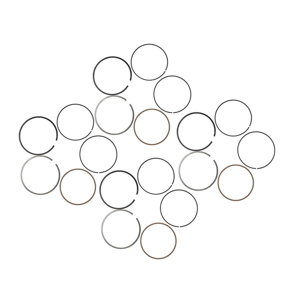 4 Sets Piston Rings Kit STD For Kawasaki ZX6R ZX 6R 20072012 636 2013