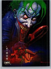 1994 SkyBox Batman Saga of the Dark Knight #24 Robin