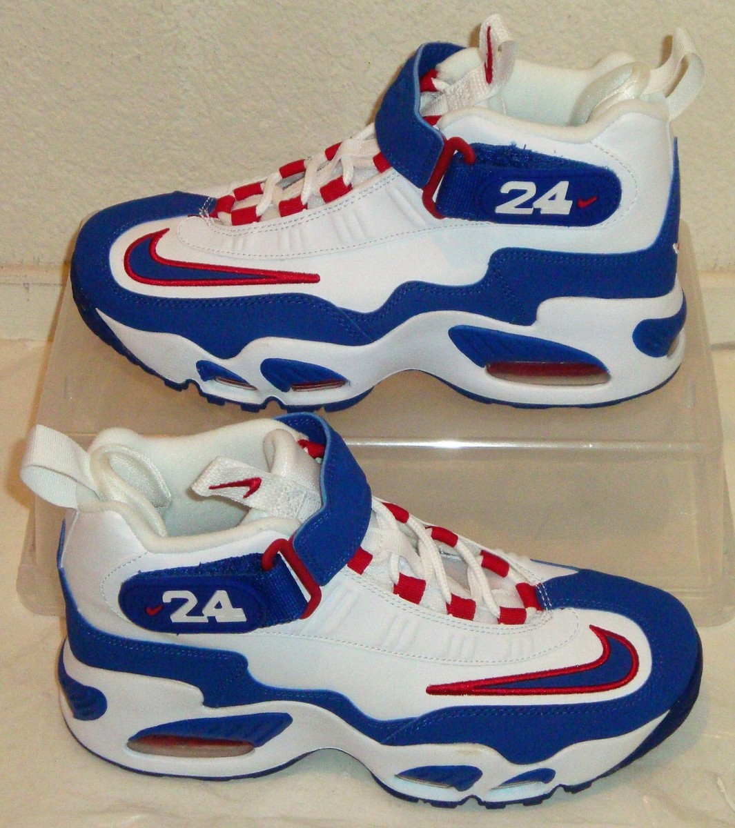 ナイキ NIKE air griffey max 1靴シューズ27cm【新品】 Nike Air Griffey Max 1 'Cincinnati Reds' Gray Sneaker, Size