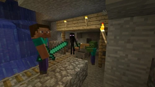 USED Xbox 360 Minecraft 21597 JAPAN IMPORT - Image 3 of 4