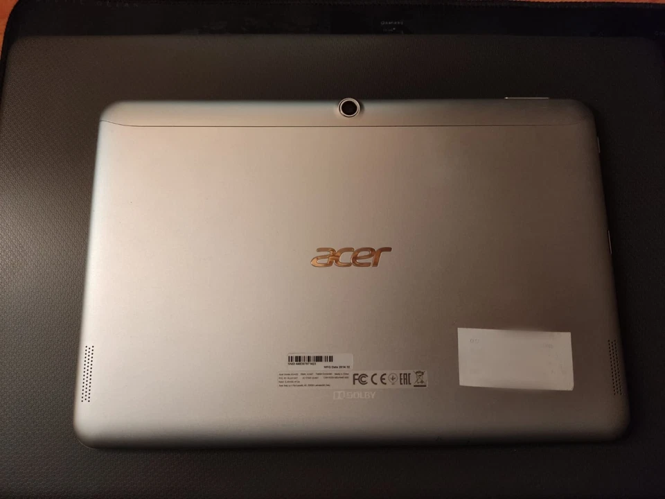Acer Iconia A3-A20 Tablet 10 pollici 16GB memoria 1 gb ram android 4.4 - Immagine 4 di 4
