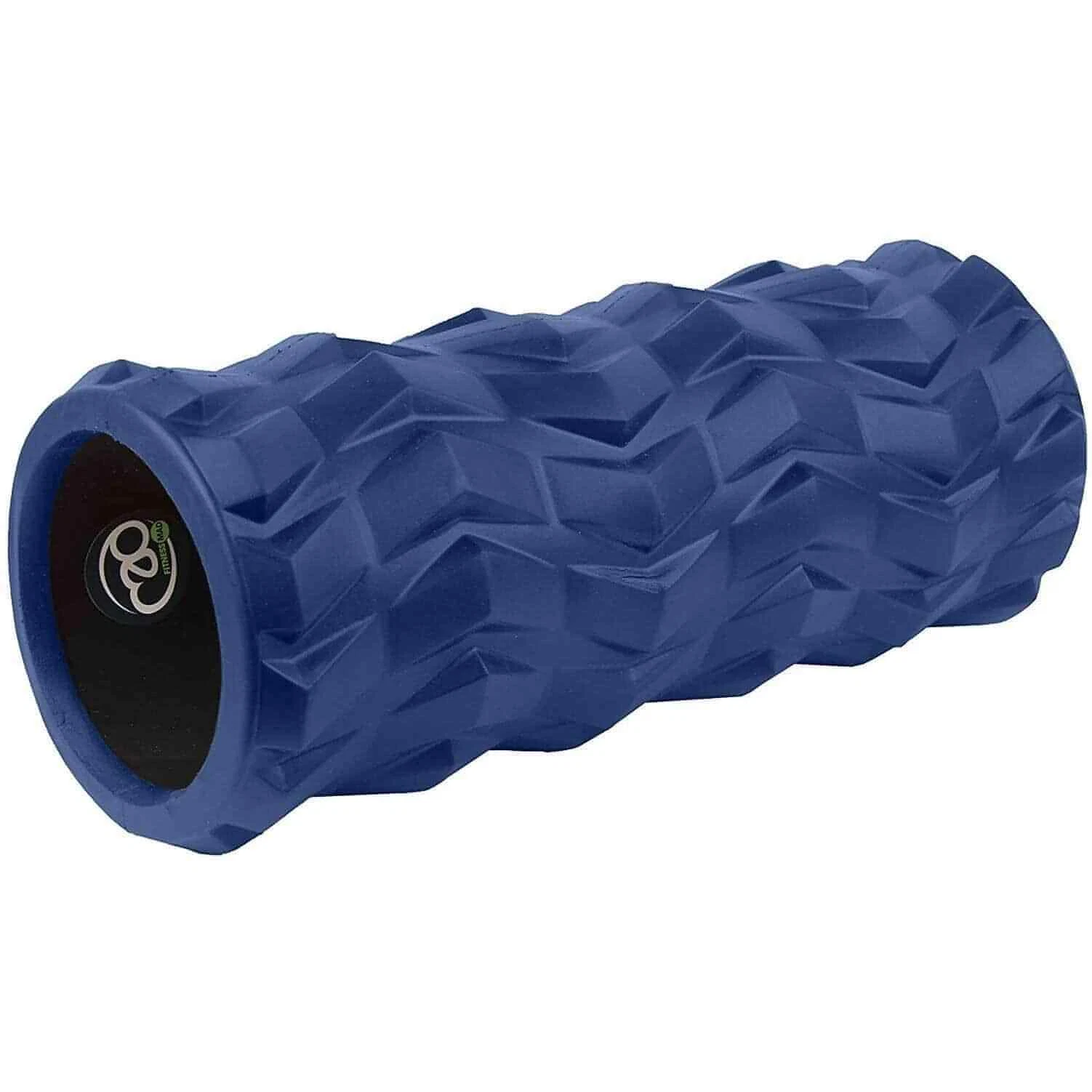Fitness Mad Tread EVA Foam Roller Blue Gym Mens Womens