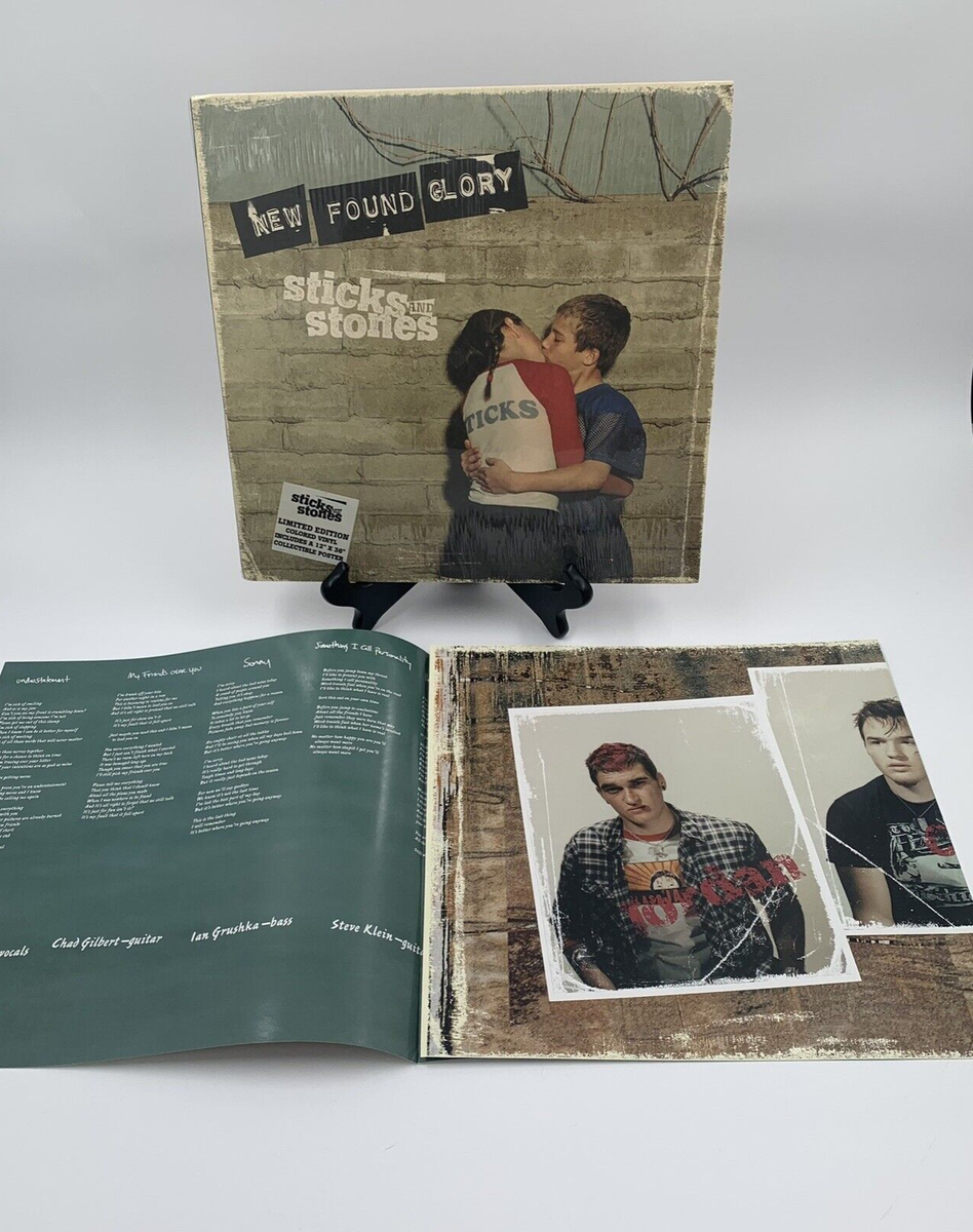 New Found Glory Sticks And Stones Original Numbered Press