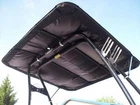 BIMINI SHADE CANOPY mounts above wakeboard tower wake board, EXTRA LARGE 6.5x6.5