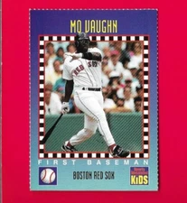 1994 SI Sports Illustrated Kids MO VAUGHN Card, Boston Red Sox Maugh #297