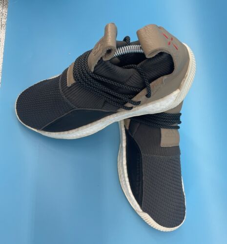 Adidas James Harden LS 2 Sneakers Mens Sz 9 Grey/T
