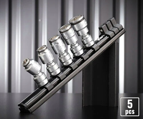 KOKEN Z-EAL 3/8" NUT GRIP UNIVERSAL SOCKET SET RS3441MZ/5-YA - Image 3 of 4