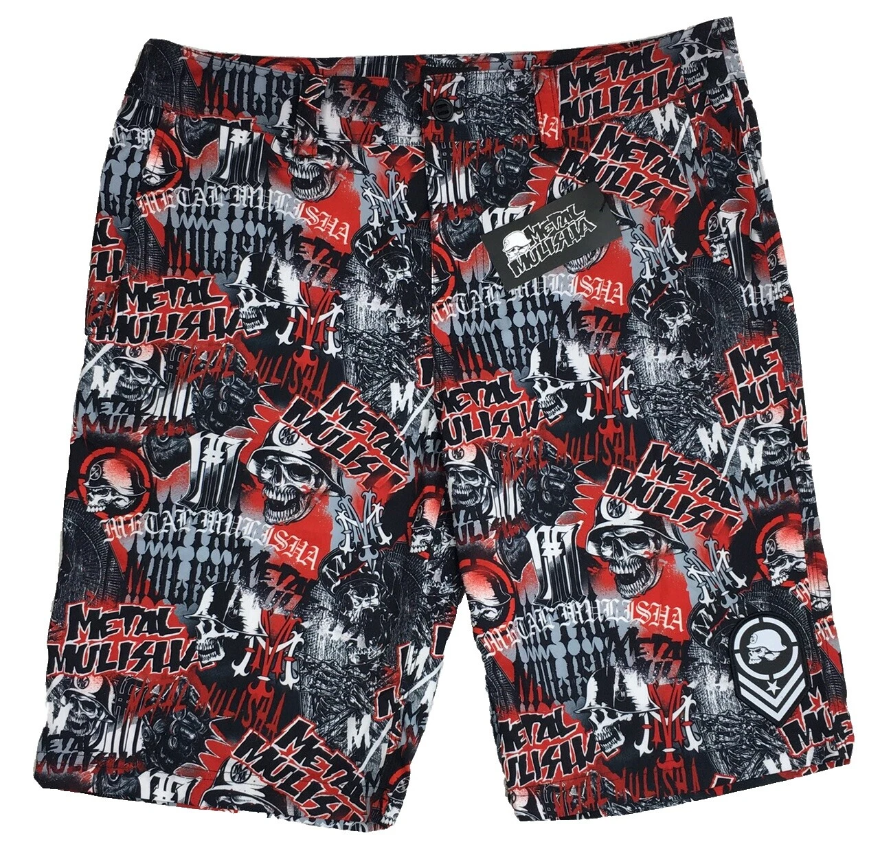 Shorts de Poliéster para homens Metal Mulisha