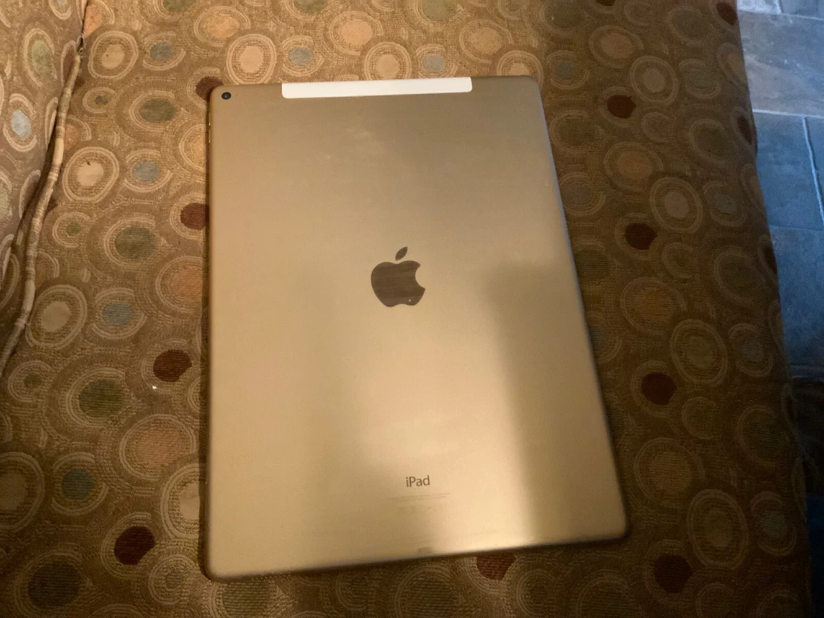 Apple iPad Pro 128GB, Wi-Fi + Cellular (Unlocked), 12.9