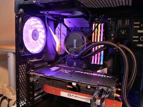 Gaming PC - i7 8700k, GTX 1080, 32GB DDR4, 500GB m.2 SSD, 1 TB SSD, Windows 11 - Bild 10 von 15