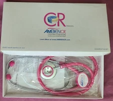 Pink Single Head Stethoscope 