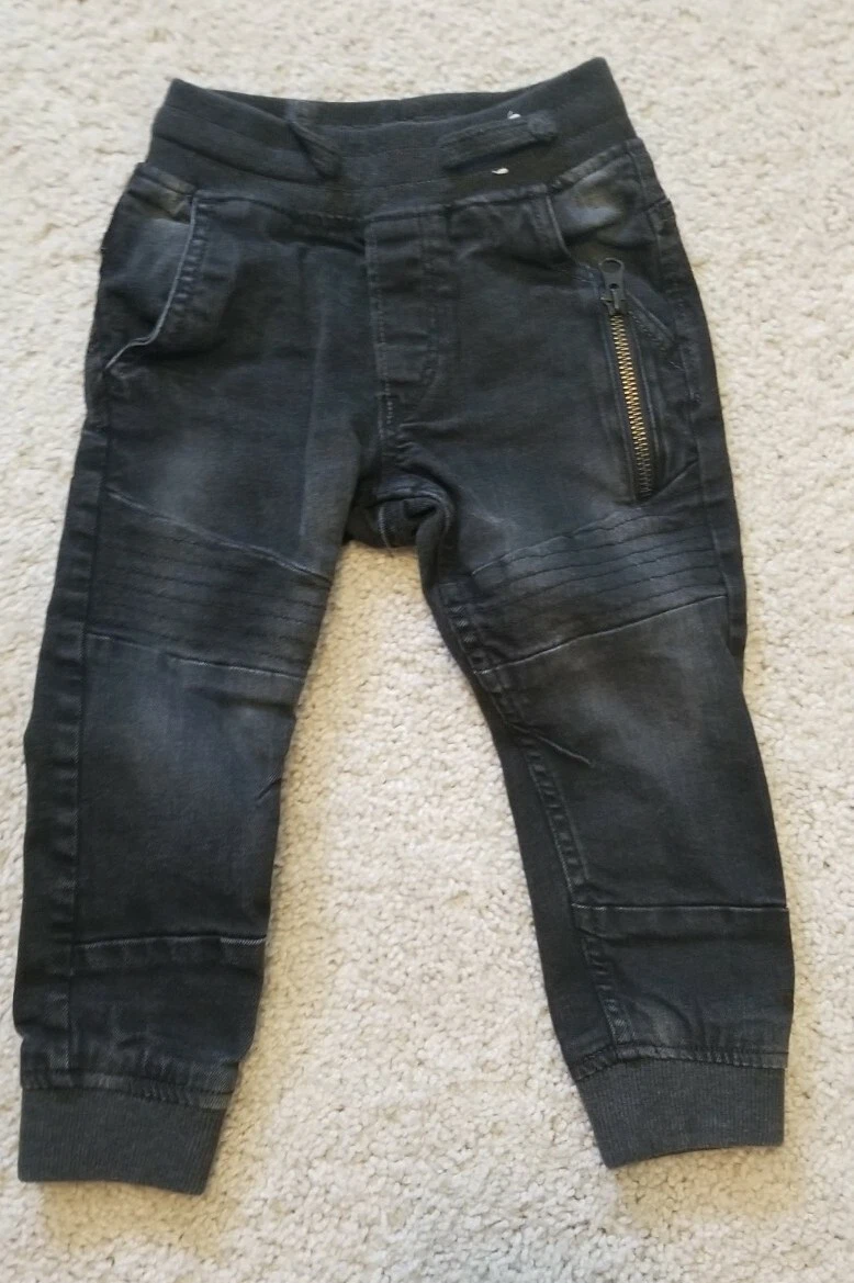 Toddler jean on sale joggers